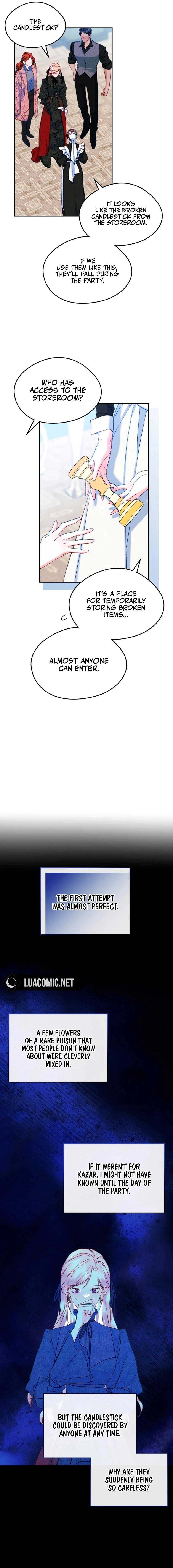 I Became The Male Lead’s Female Friend Chapter 60 - Page 5