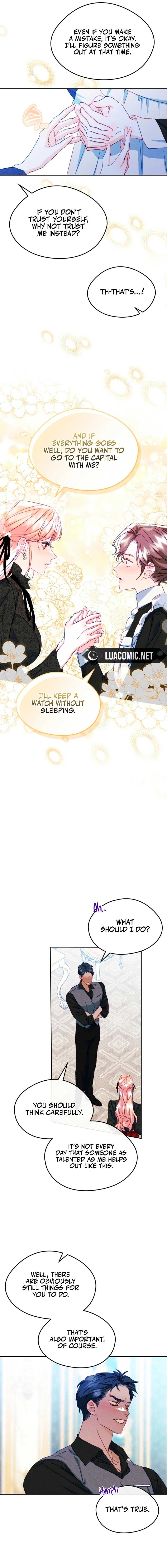 I Became The Male Lead’s Female Friend Chapter 60 - Page 8