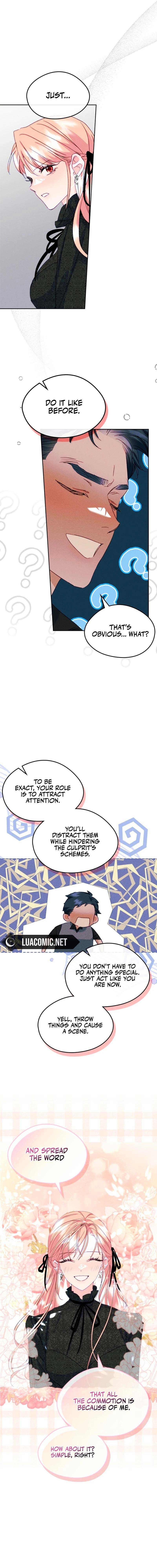 I Became The Male Lead’s Female Friend Chapter 60 - Page 9