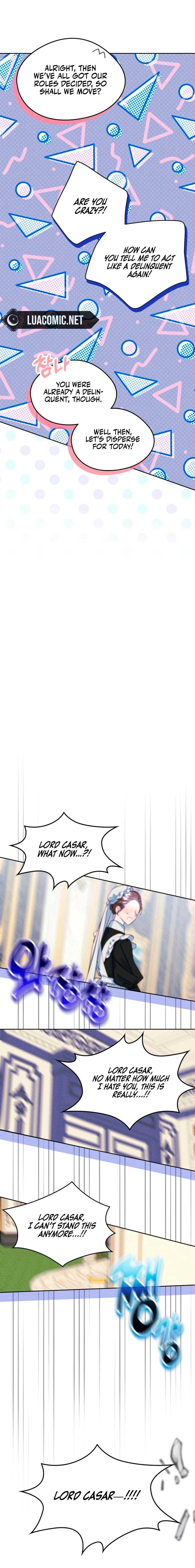 I Became The Male Lead’s Female Friend Chapter 60 - Page 10