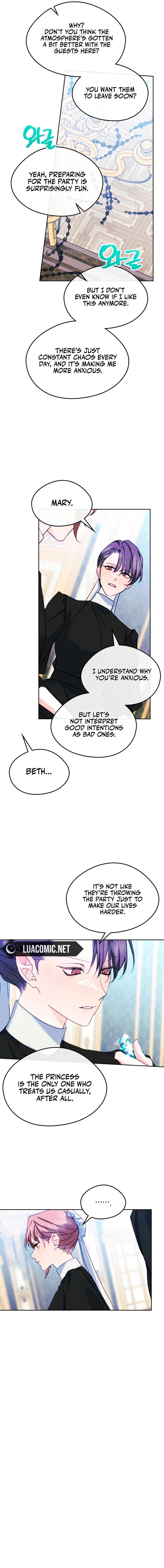 I Became The Male Lead’s Female Friend Chapter 60 - Page 13