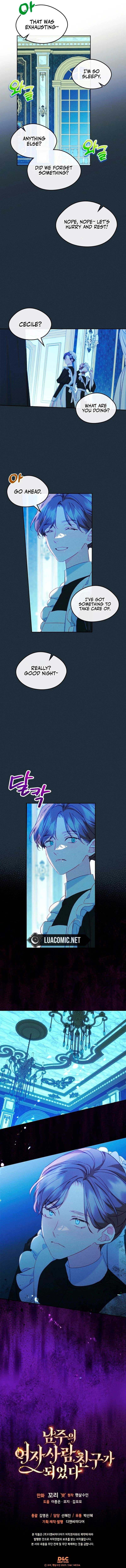 I Became The Male Lead’s Female Friend Chapter 60 - Page 14