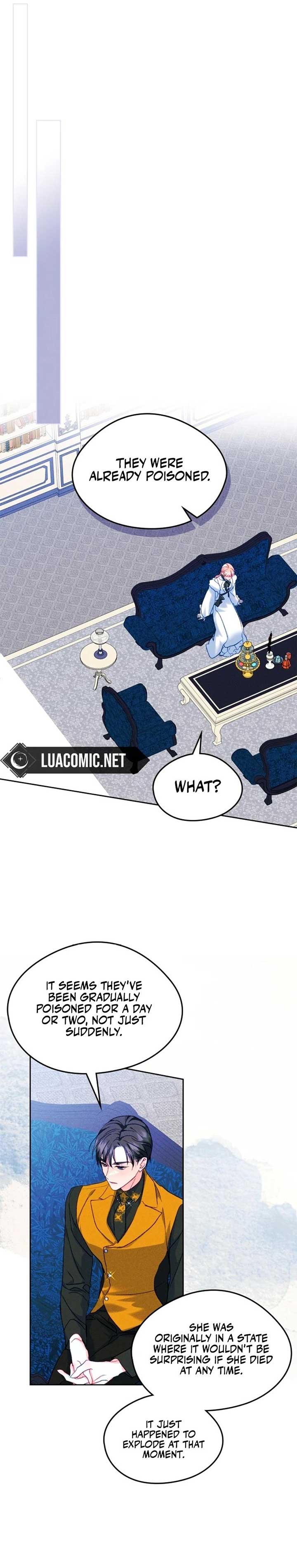 I Became The Male Lead’s Female Friend Chapter 61 - Page 9