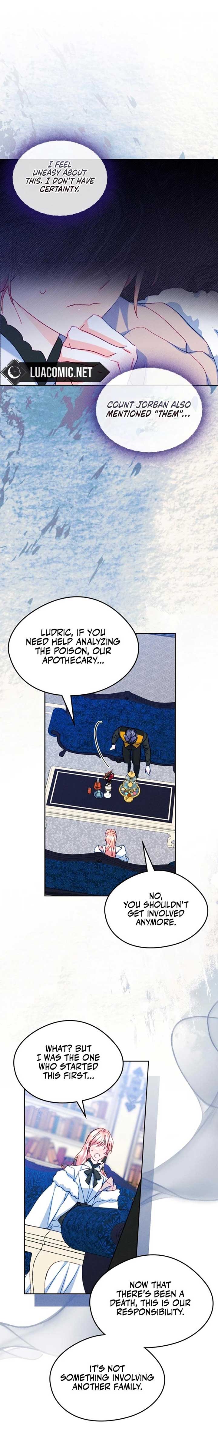 I Became The Male Lead’s Female Friend Chapter 61 - Page 11