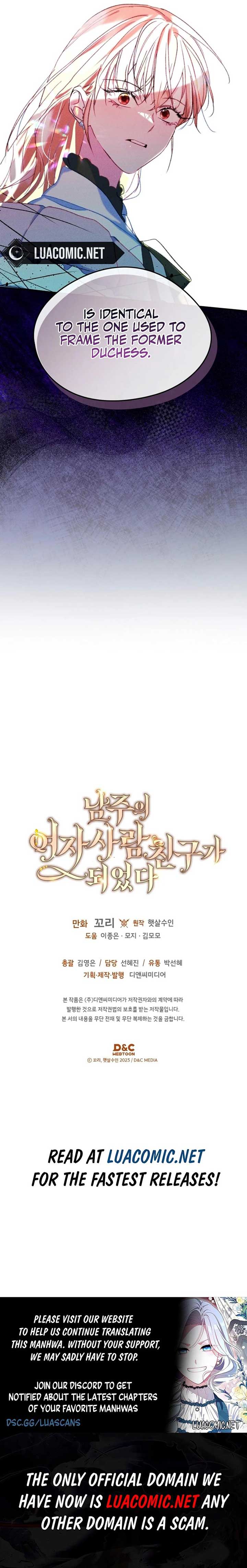 I Became The Male Lead’s Female Friend Chapter 61 - Page 14