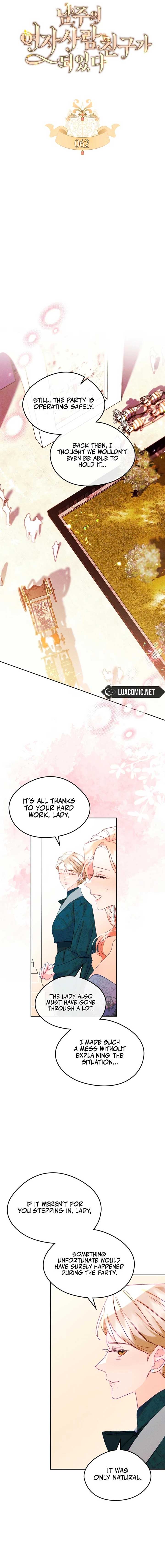 I Became The Male Lead’s Female Friend Chapter 62 - Page 4