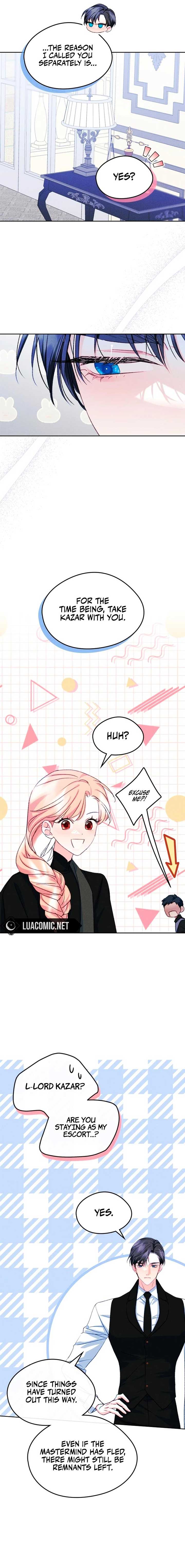 I Became The Male Lead’s Female Friend Chapter 63 - Page 8