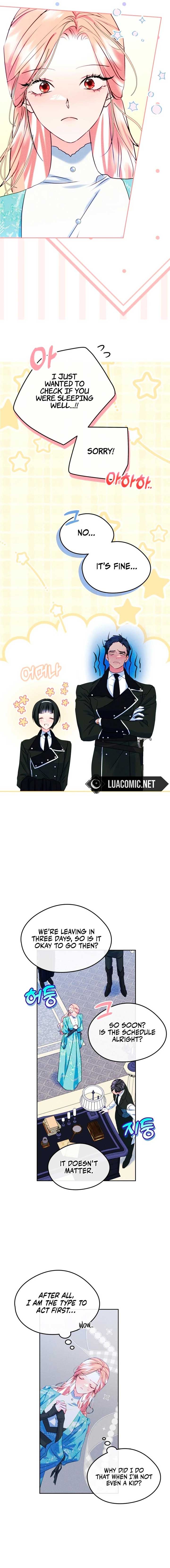 I Became The Male Lead’s Female Friend Chapter 64 - Page 7