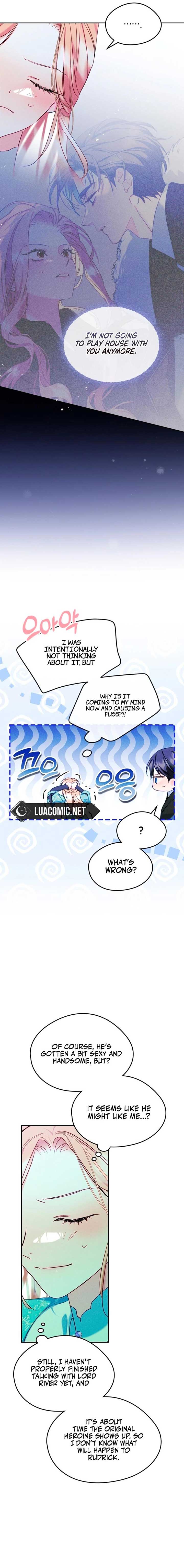 I Became The Male Lead’s Female Friend Chapter 64 - Page 8