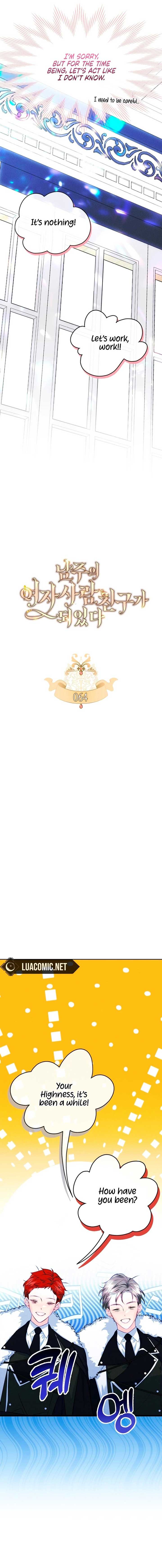 I Became The Male Lead’s Female Friend Chapter 64 - Page 9