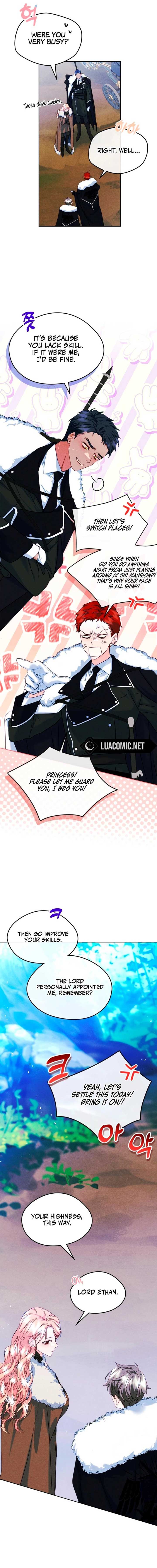 I Became The Male Lead’s Female Friend Chapter 64 - Page 10