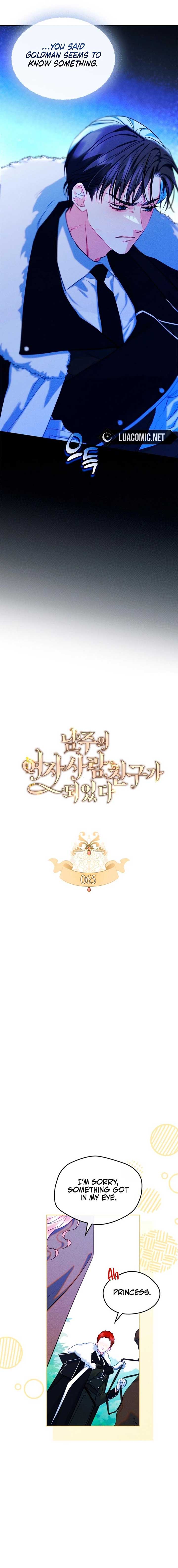 I Became The Male Lead’s Female Friend Chapter 65 - Page 9