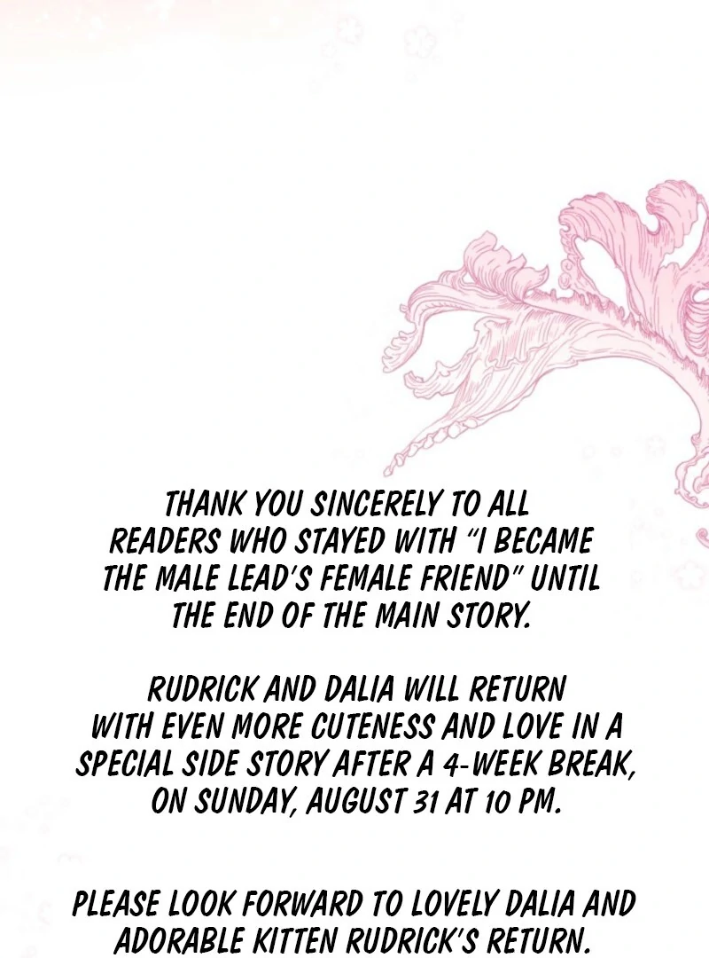 I Became The Male Lead’s Female Friend Chapter 91 - Page 95