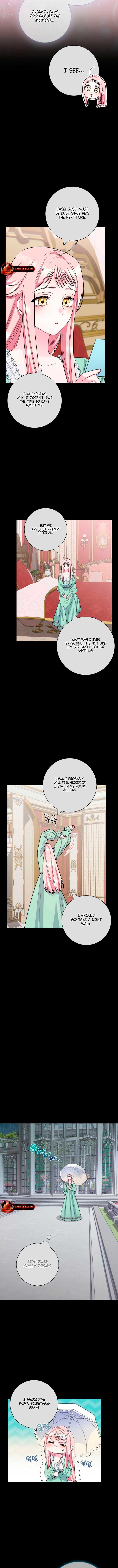 I Became the Mother of the Supporting Male Lead’s Son Chapter 74 - Page 8