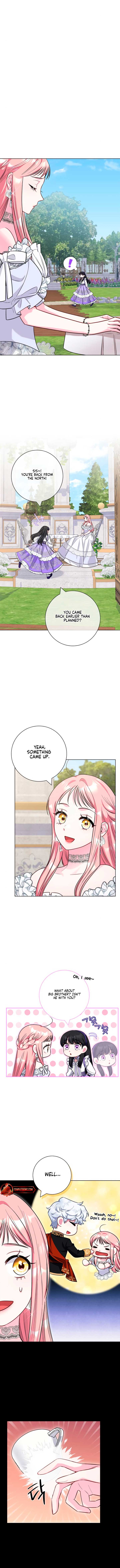 I Became the Mother of the Supporting Male Lead’s Son Chapter 80 - Page 4