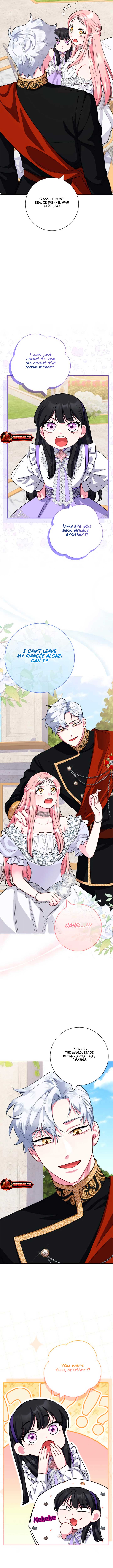 I Became the Mother of the Supporting Male Lead’s Son Chapter 80 - Page 7