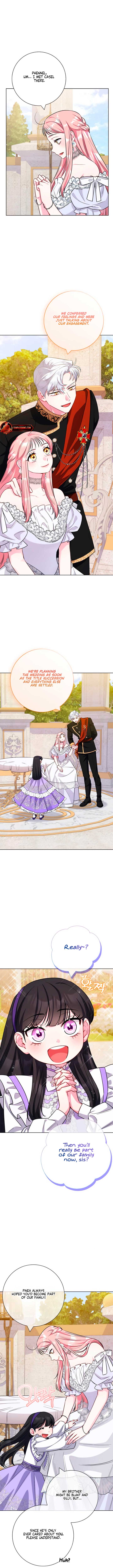 I Became the Mother of the Supporting Male Lead’s Son Chapter 80 - Page 8