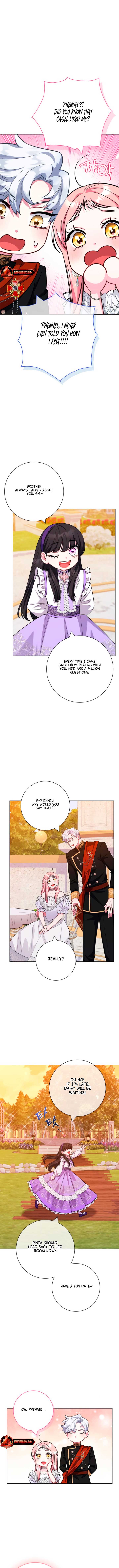 I Became the Mother of the Supporting Male Lead’s Son Chapter 80 - Page 9