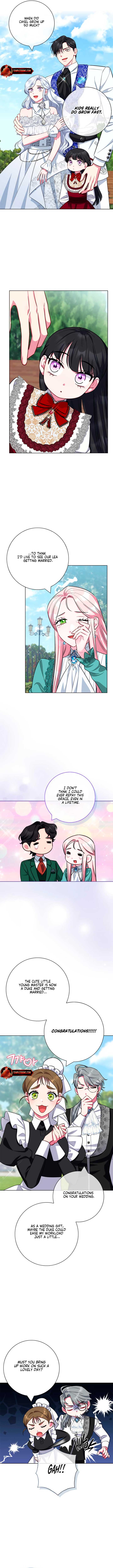 I Became the Mother of the Supporting Male Lead’s Son Chapter 80 - Page 12