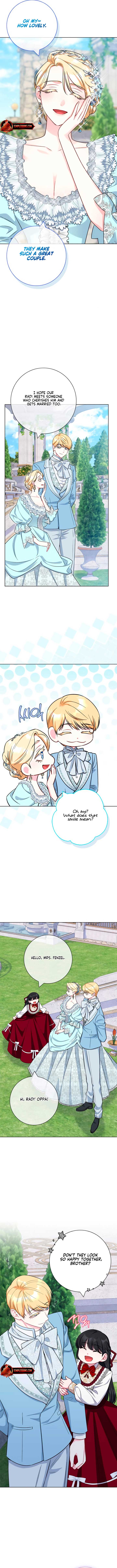 I Became the Mother of the Supporting Male Lead’s Son Chapter 80 - Page 13