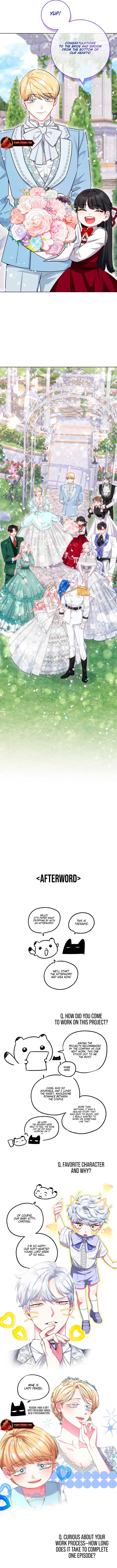 I Became the Mother of the Supporting Male Lead’s Son Chapter 80 - Page 15