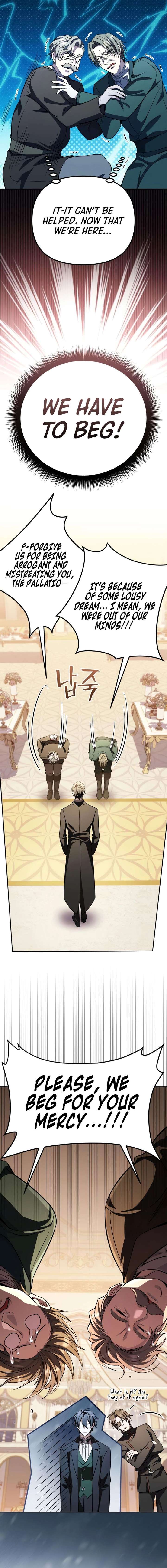 I Became the Patron of Villains Chapter 18 - Page 8