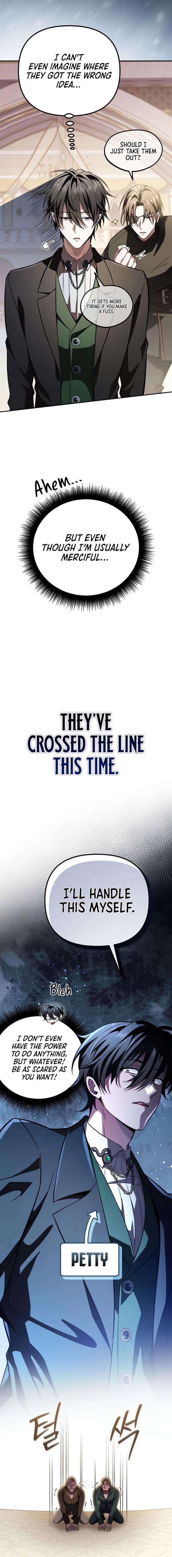 I Became the Patron of Villains Chapter 18 - Page 9