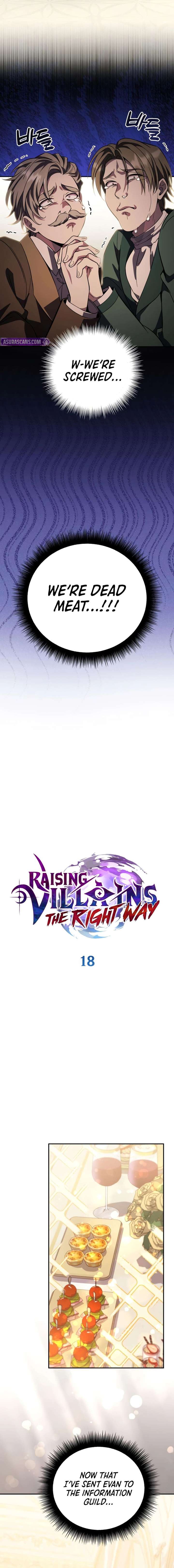 I Became the Patron of Villains Chapter 18 - Page 10