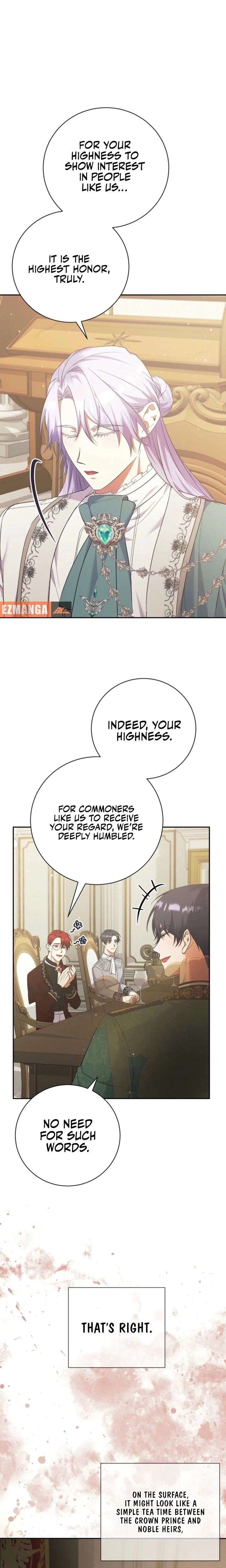 I Became the Servant That Was Obsessed by the Crown Prince Chapter 29 - Page 5