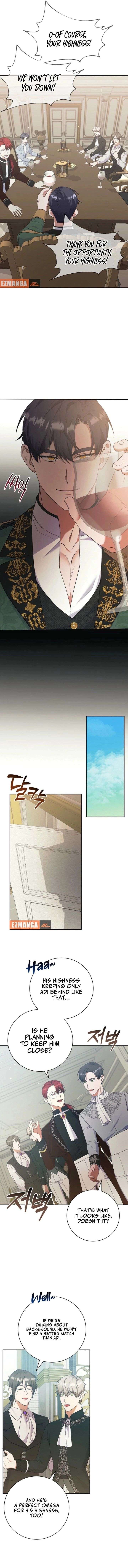 I Became the Servant That Was Obsessed by the Crown Prince Chapter 29 - Page 9