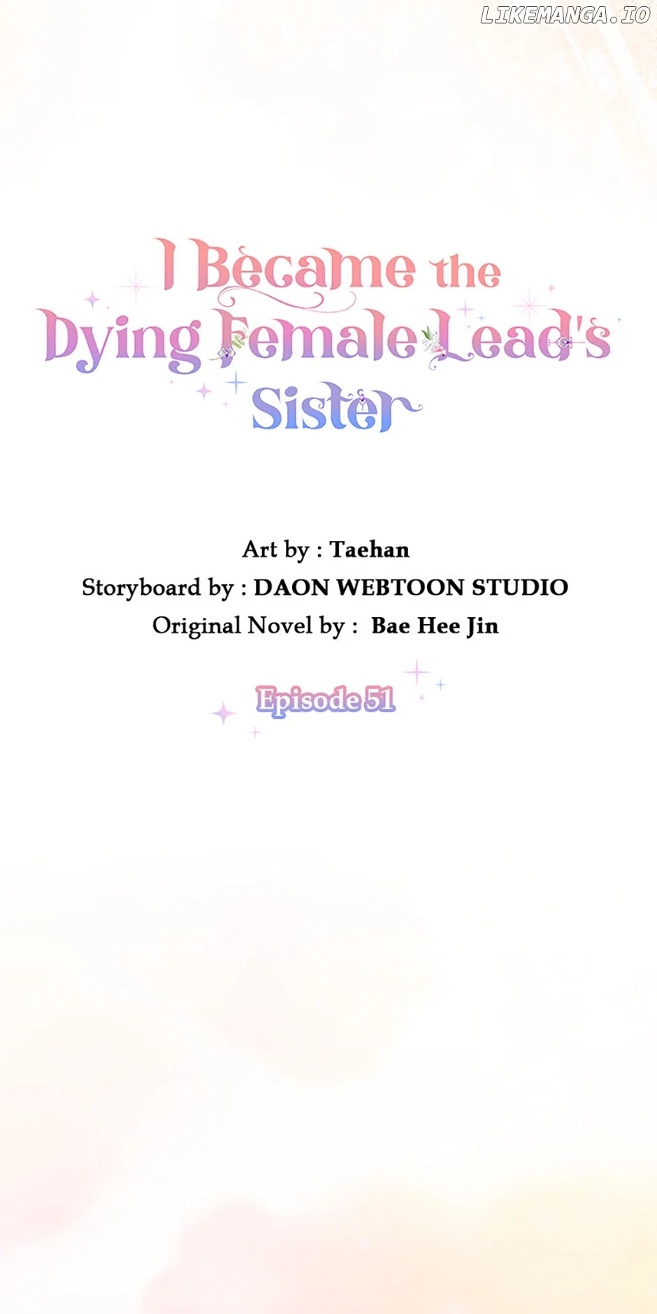 I Became the Sister of the Time-Limited Heroine Chapter 51 - Page 49