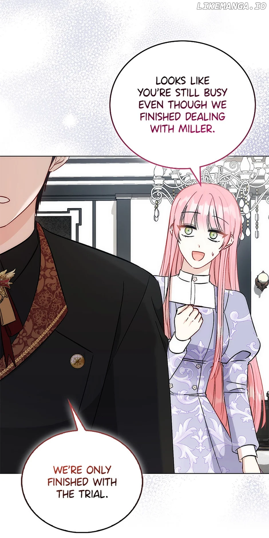 I Became the Sister of the Time-Limited Heroine Chapter 54 - Page 10