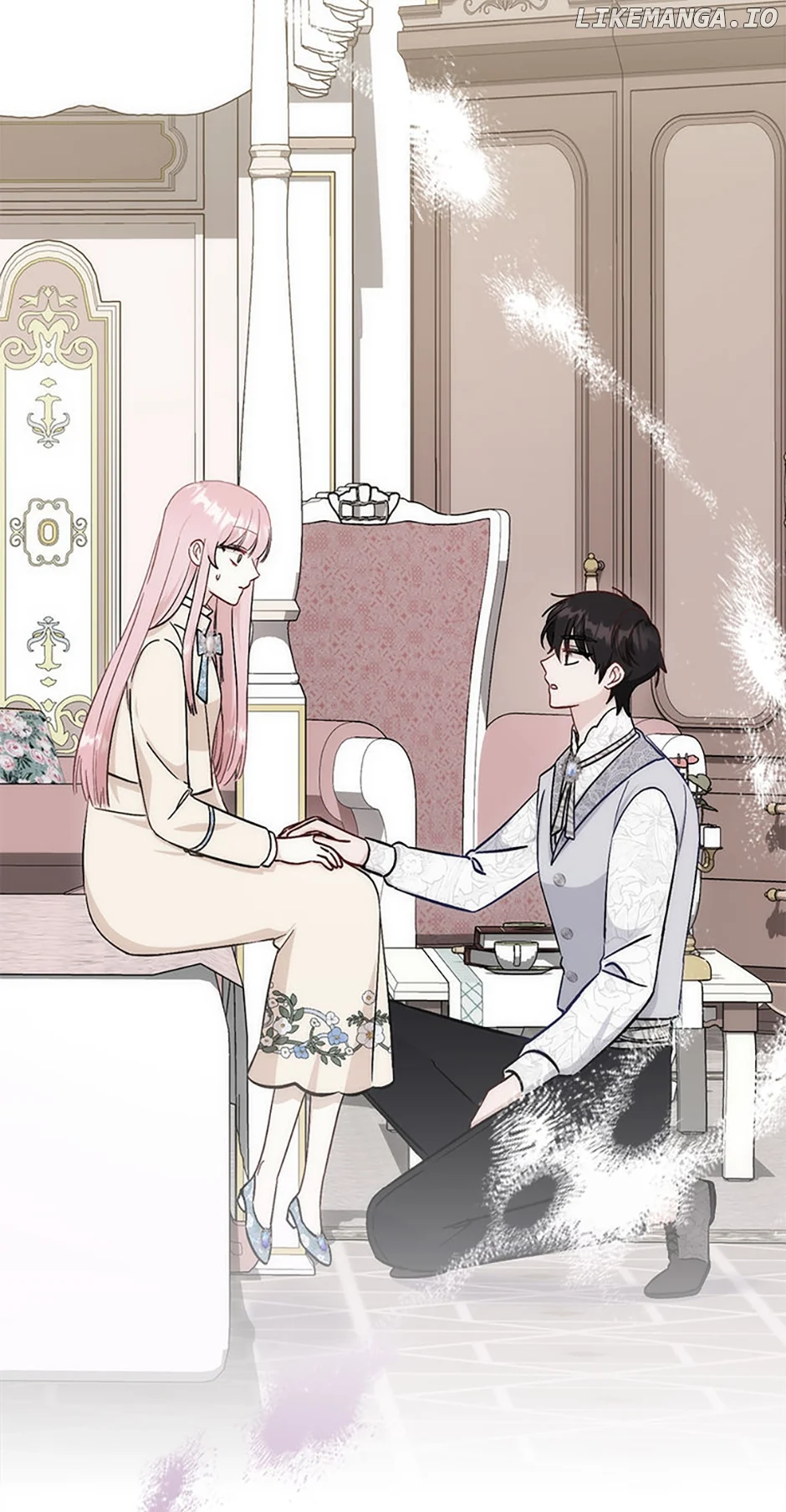 I Became the Sister of the Time-Limited Heroine Chapter 54 - Page 73