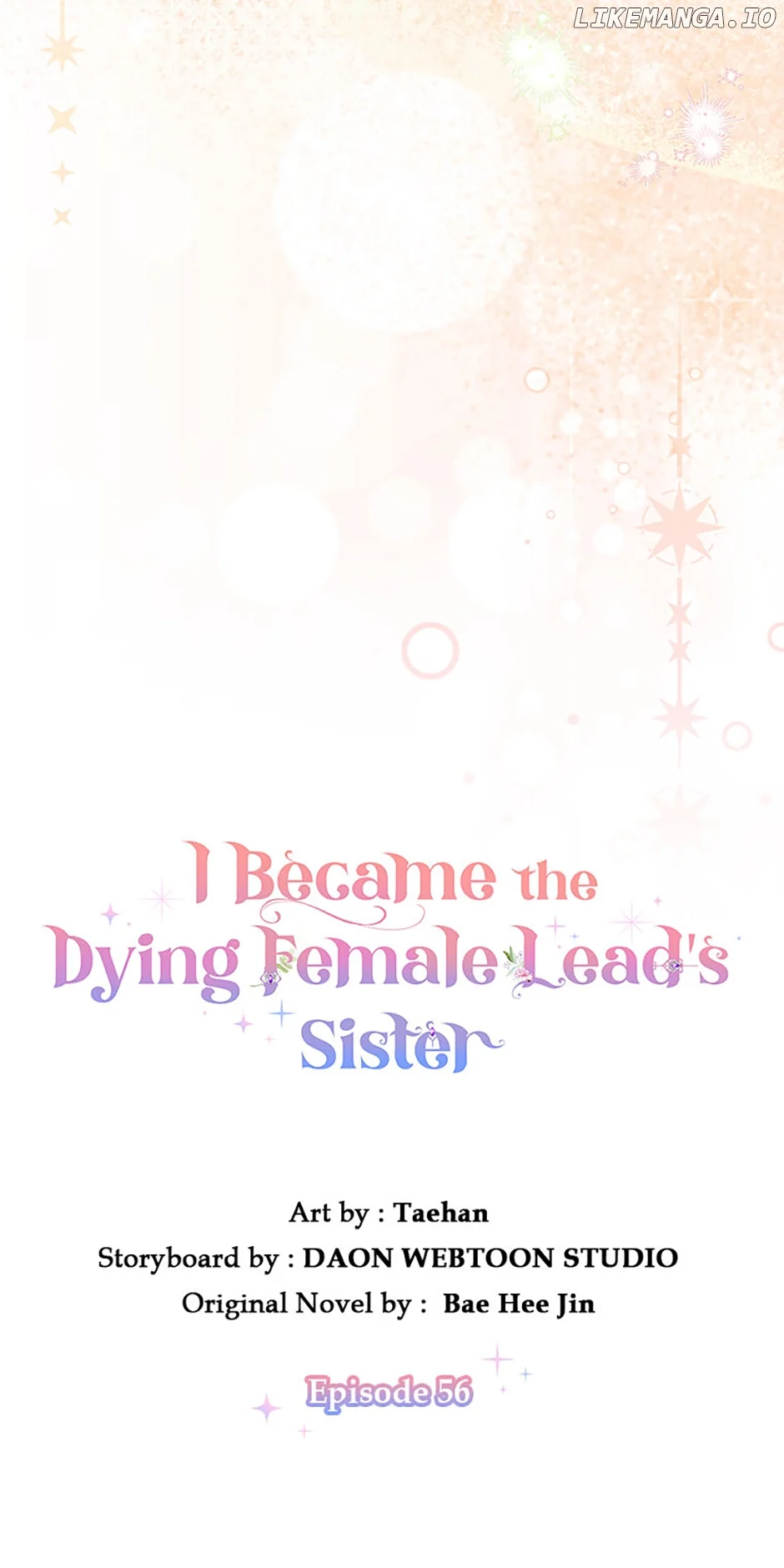 I Became the Sister of the Time-Limited Heroine Chapter 56 - Page 37