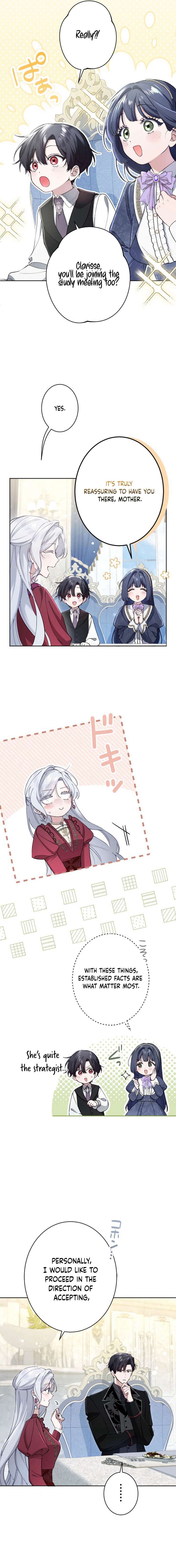 I Became the Stepmother of a Terminally Ill Child Chapter 42 - Page 4