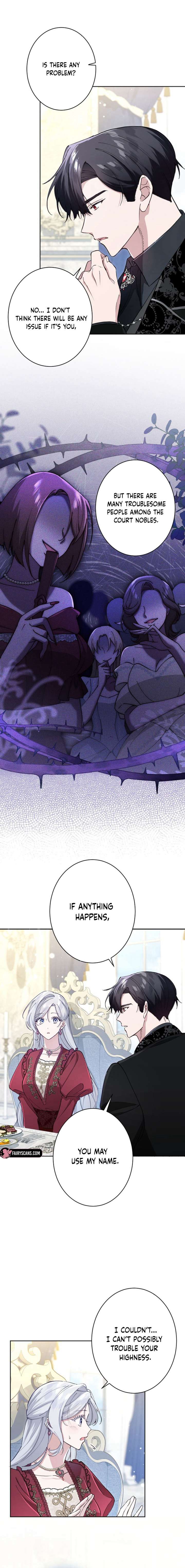 I Became the Stepmother of a Terminally Ill Child Chapter 42 - Page 5