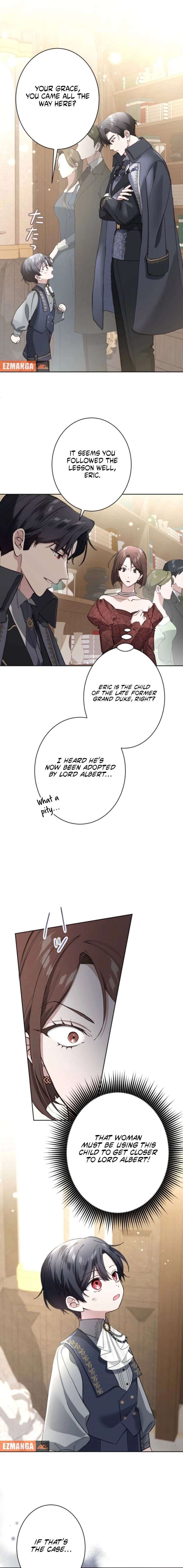 I Became the Stepmother of a Terminally Ill Child Chapter 45 - Page 19