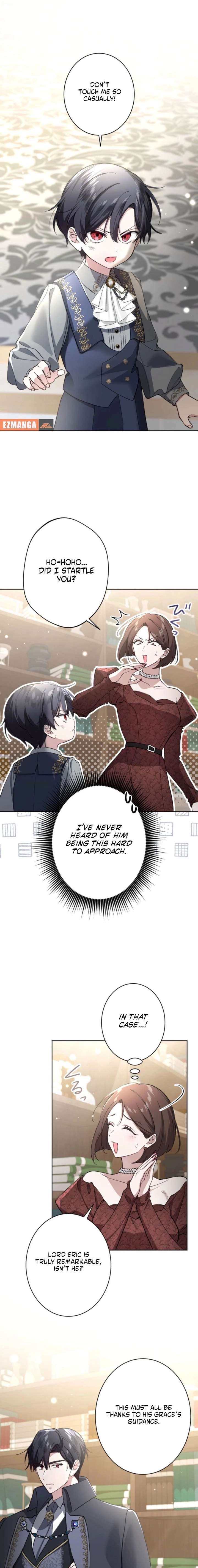 I Became the Stepmother of a Terminally Ill Child Chapter 45 - Page 21