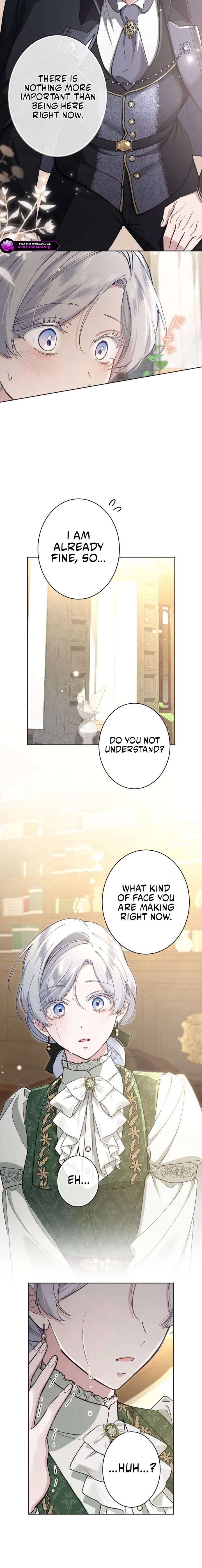 I Became the Stepmother of a Terminally Ill Child Chapter 47 - Page 4