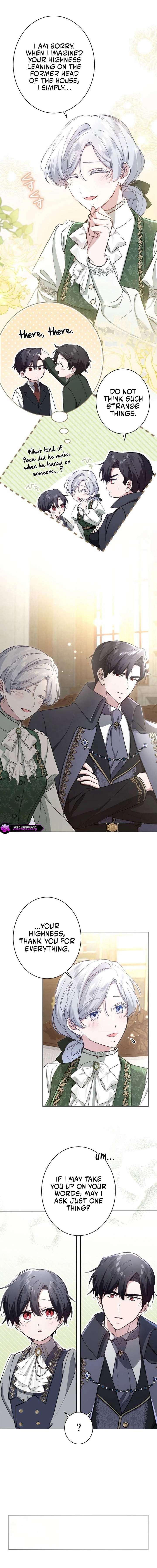 I Became the Stepmother of a Terminally Ill Child Chapter 47 - Page 9