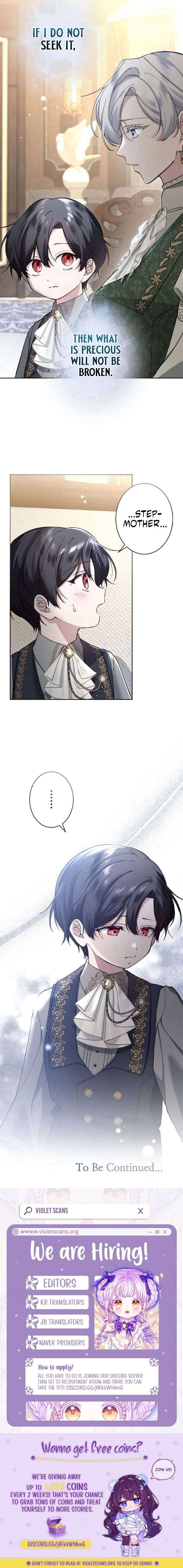 I Became the Stepmother of a Terminally Ill Child Chapter 47 - Page 22