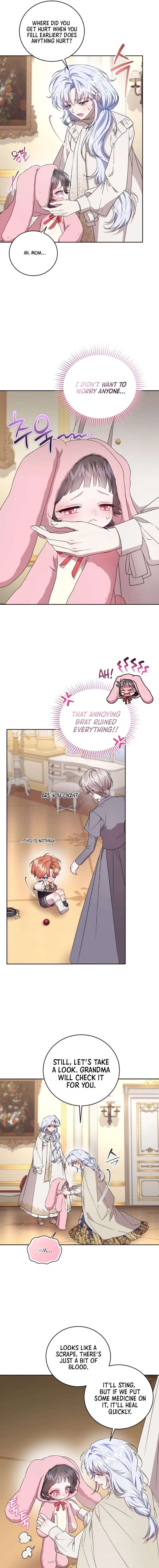 I Became the Stepmother of an Irrevocable Dark Family Chapter 83 - Page 4