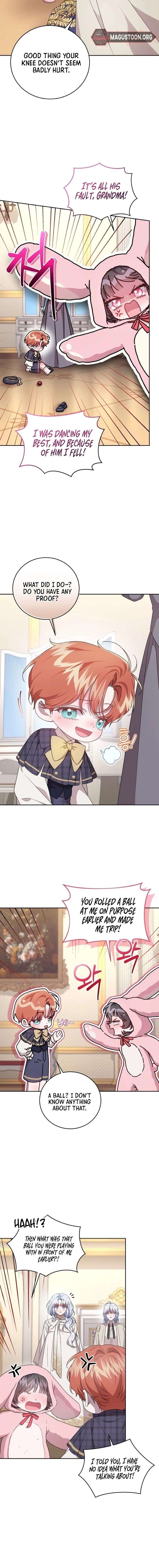 I Became the Stepmother of an Irrevocable Dark Family Chapter 83 - Page 5