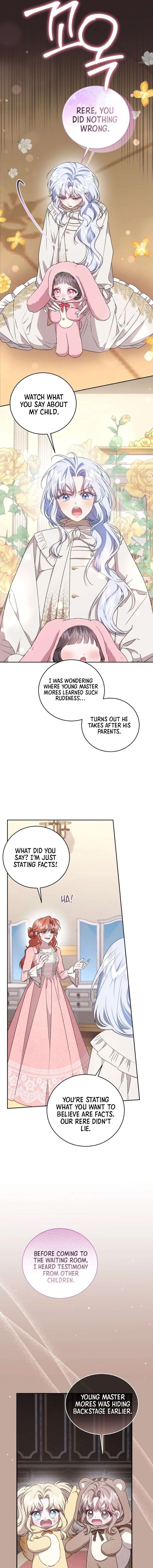 I Became the Stepmother of an Irrevocable Dark Family Chapter 83 - Page 10