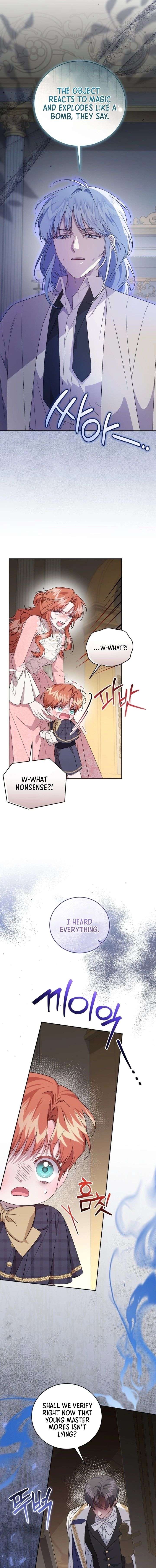 I Became the Stepmother of an Irrevocable Dark Family Chapter 83 - Page 12