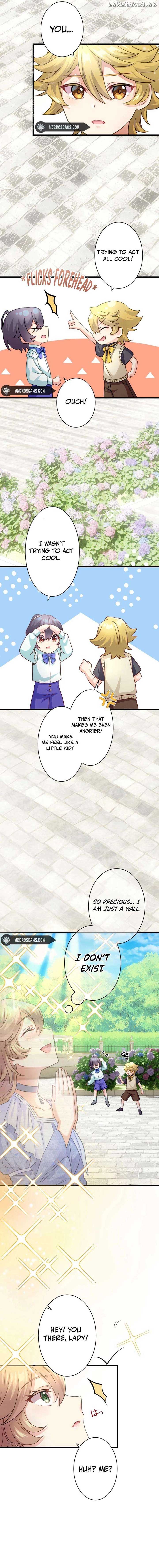 I became the stepmother who caused my favorite character to fall into darkness - Chapter 12 - 12