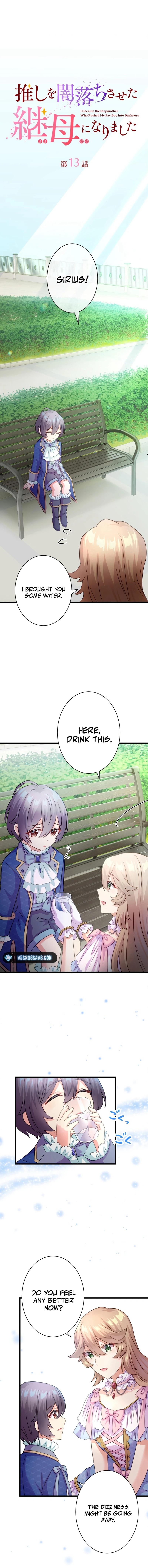 I became the stepmother who caused my favorite character to fall into darkness - Chapter 13 - 6