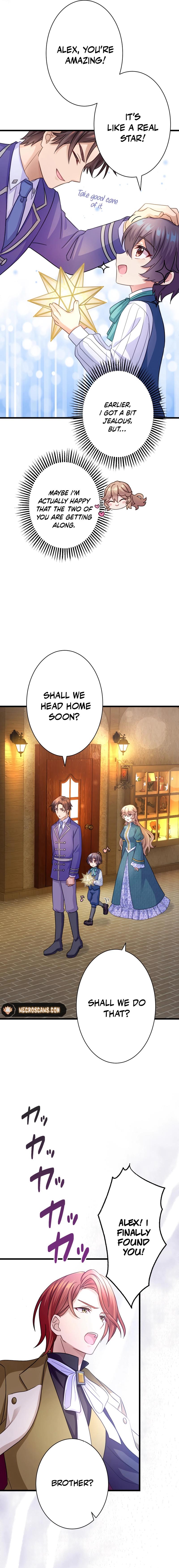 I became the stepmother who caused my favorite character to fall into darkness - Chapter 16 - 16