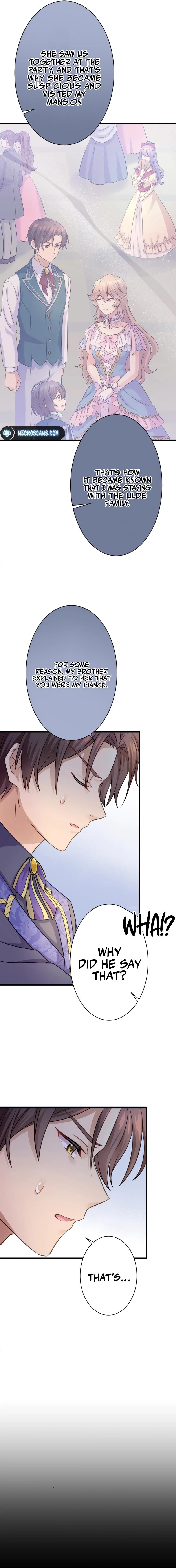 I became the stepmother who caused my favorite character to fall into darkness Chapter 18 - Page 6