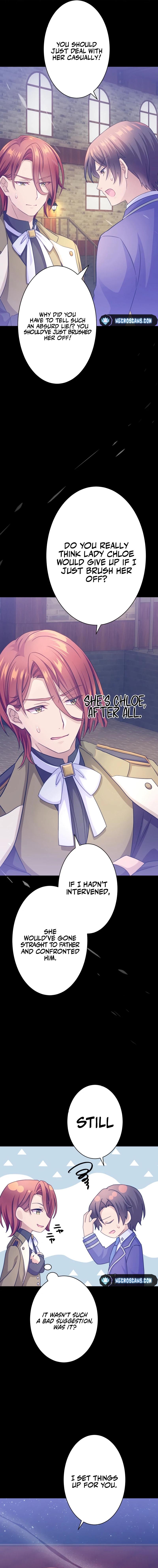 I became the stepmother who caused my favorite character to fall into darkness Chapter 18 - Page 7